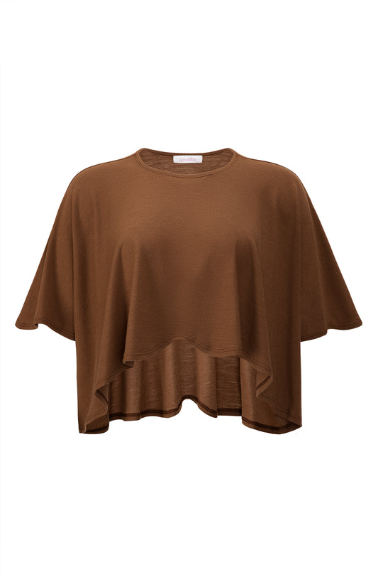 beverly merino wool poncho