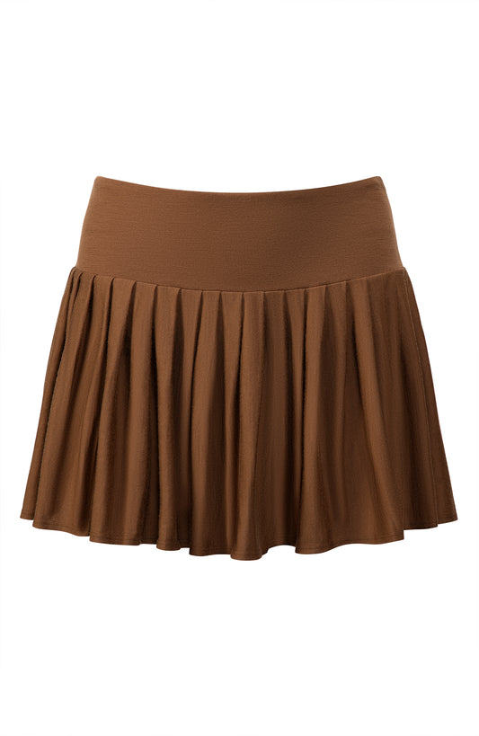 madison merino wool skirt